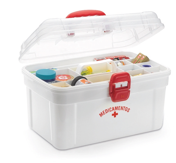 FRASQUEIRA MEGA LUXO MEDIC - 25,2 X 37 X 22 CMS