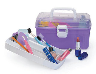 FRASQUEIRA MEDIA C/ BANDEJA  16,3 X 24,2 X 12,8 CM