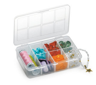 ORGANIZA TUDO MINI  9,5 X 13,5 X 3,2 CM
