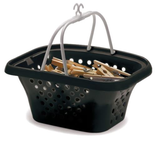 CESTO P/ PRENDEDOR ROUPAS 18,8X24X11 CMS