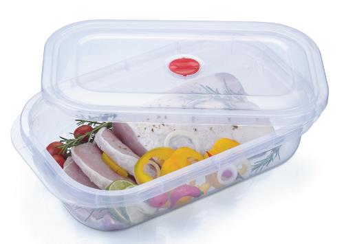 POTE RASO C/ VALVULA 3200 ML - 21 X 36 X 7,2 CM