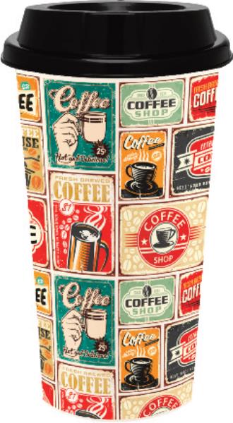 COPO C/ TAMPA 550 ML FRASES
