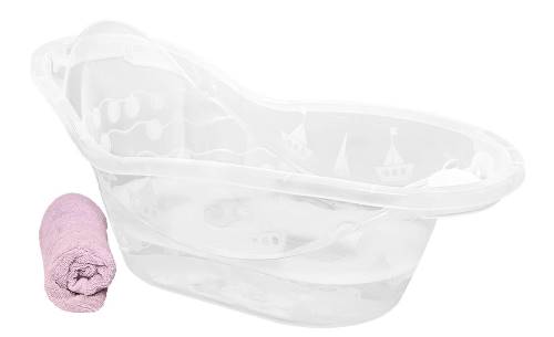 BANHEIRA INFANTIL TRANSP 23 LTS  CRISTAL