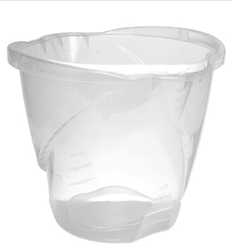 BALDE MAX 16 L TRANSPARENTE GRADUADO