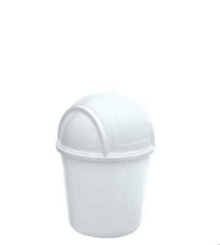 LIXEIRA BASCULANTE P/PIA 5.5 LTS - BRANCA