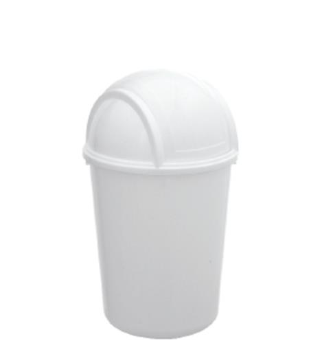 LIXEIRA BASCULANTE P/CANTO 7.5 LTS - BRANCA