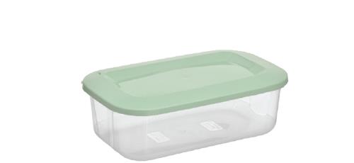 POTE HERM.RETANG.FUNDO PEQ.AVULSO 865ML - CAIXA C/ 12 PEÇAS