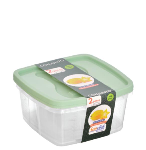 POTE GRADUADO QUAD 2,5L CJ C/ 02 PCS