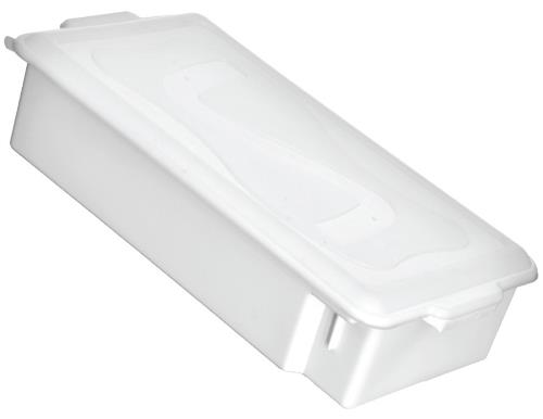 CAIXA ORG EMPILHAVEL 11,5L C/ TAMPA - 52 X 31 X 11 CM
