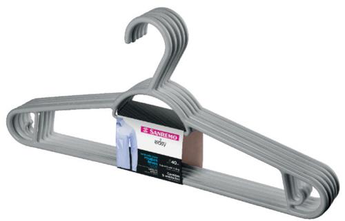 PRIMAFER CABIDE PENDURA MAIS L6 P5 CINZA 40CM