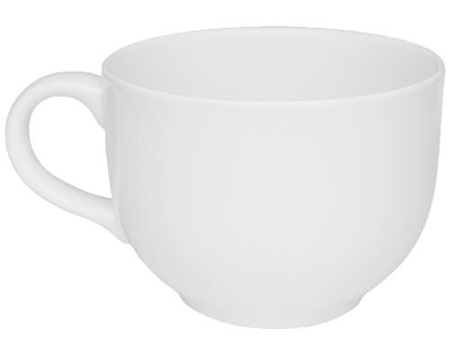 BIONA CANECA JUMBO 740 ML BRANCA - CAIXA C/ 12 PEÇAS