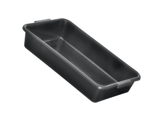 CAIXA ORG 8L 44 X 28 X 7,9 CM PRETO