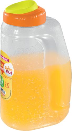 GOLE GUT - GARRAFA RETANGULAR 2,5 LTS