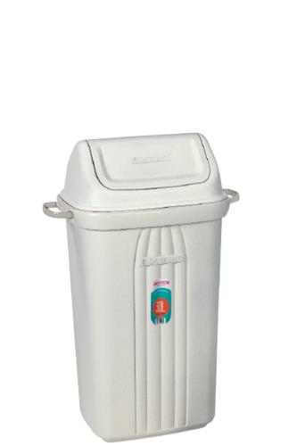 CASABLANCA - LIXEIRA C/TAMPA BASCULANTE 30 LTS