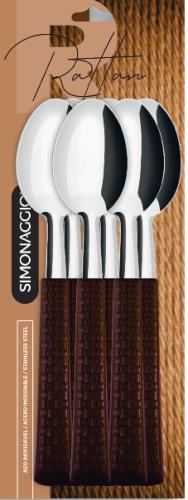 RATTAN MARROM - COLHER MESA C/06 PC