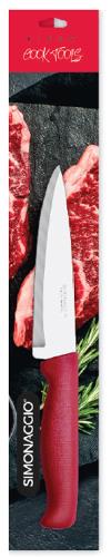COOK TOOLS - FACA PEIXEIRA 5" VERMELHO
