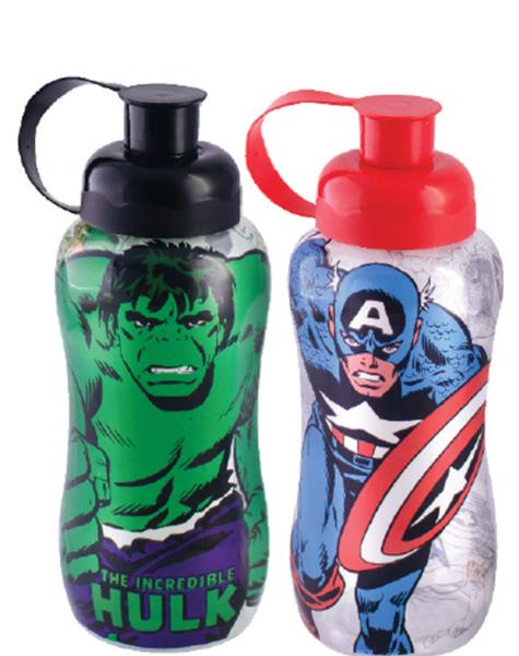 SQUEEZE PET SLEEVE 550 ML MARVEL
