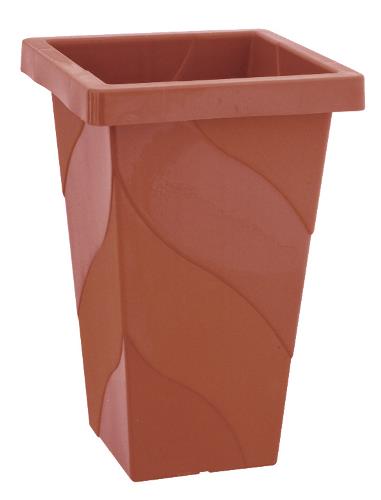VASO QUADR COLUNA CERAMICO 28,8 LTS - 33X52X33 CMS