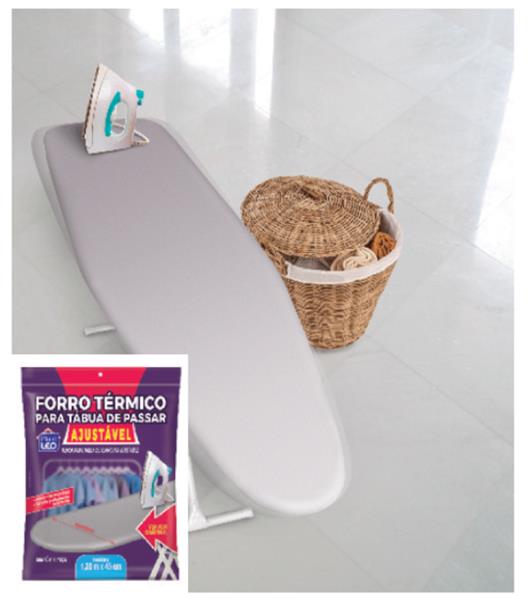 FORRO TERMICO C/ ESPUMA P/ TABUA DE PASSAR