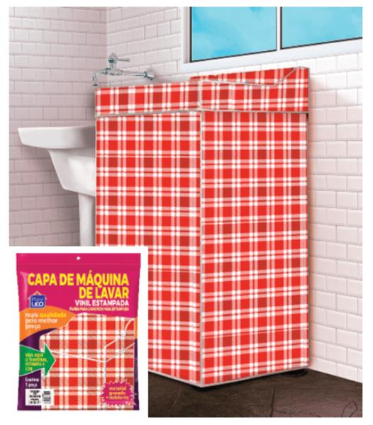 CAPA P/ MAQ POLIETILENO ESTAMP - G 69X66X91 CM