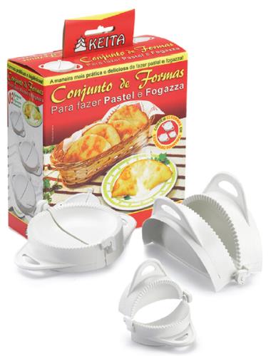 CJ FORMAS P/ PASTEL C/ 03 PCS