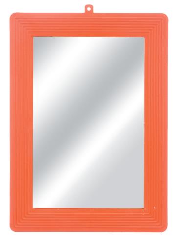 ESPELHO MOLDURA PLASTICA - N 20 - 21X31 CM - CAIXA C/ 12 PEÇAS