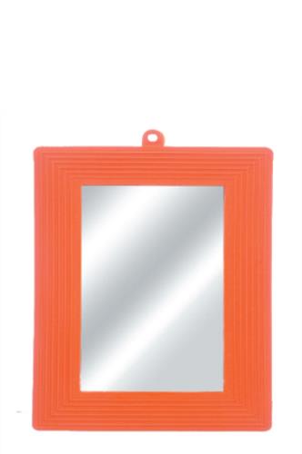 ESPELHO MOLDURA PLASTICA - N 12 - 12 X 18 CM - CAIXA C/ 12 PEÇAS