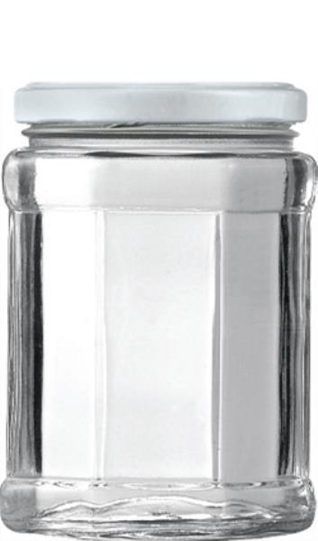 PORTA MANTIM OITAVADO 298 ML - CAIXA C/ 24 PEÇAS