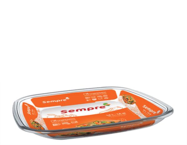 SEMPRE QD  16X16X5  730 ML - CAIXA C/ 12 PEÇAS