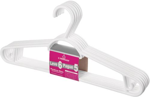 PRIMAFER CABIDE PENDURA MAIS L6 P5 BRANCO 40CM