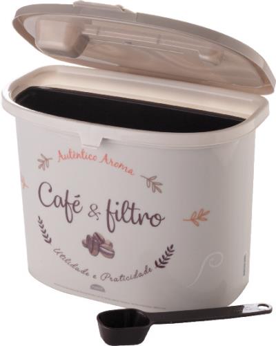 PORTA CAFE E FILTRO DEC CAFE DA MANHA FENDI