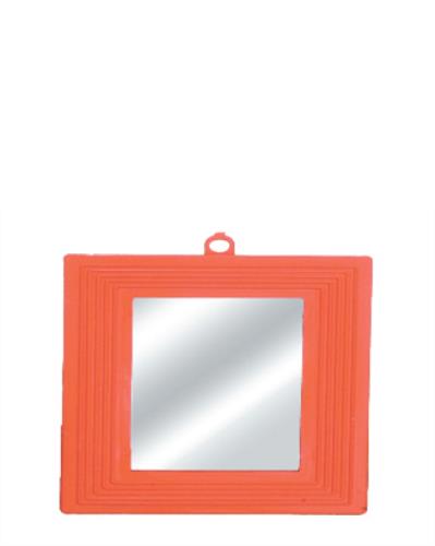 ESPELHO MOLDURA PLASTICA - N 10 - 12X16 CM - CAIXA C/ 12 PEÇAS