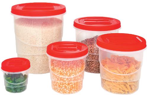 CJ 5 PCS MANT. C/ ROSCA (0,5/1,8/3,0/4,5/7,8L)