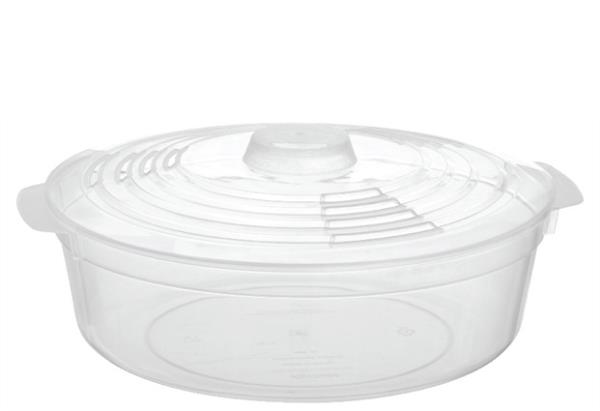 PANELA DE ARROZ P/MICROONDAS 2.500ML