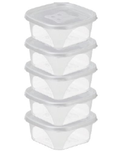 CJ ORGANIZ QUAD 5 PCS 230 ML