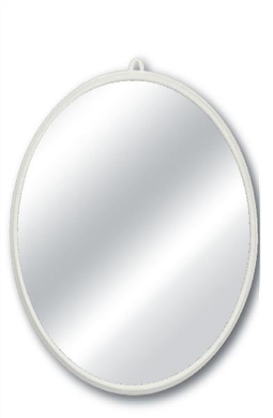 ESPELHO REDONDO MOLDURA DE PLASTICO - 30CM - CAIXA C/ 12 PEÇAS