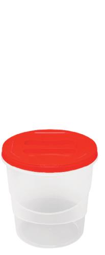 POTE MANTIMENTO COM ROSCA 0,5 L