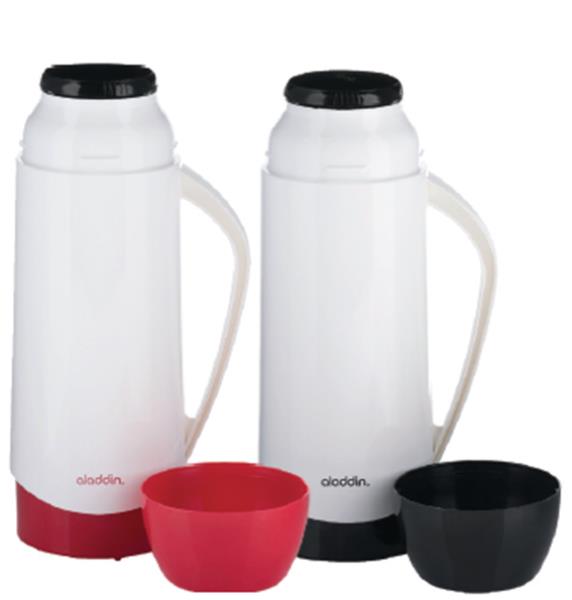 GARRAFA TERM CONTIN PLUS 500 ML LISA PRETA / VERMELHA