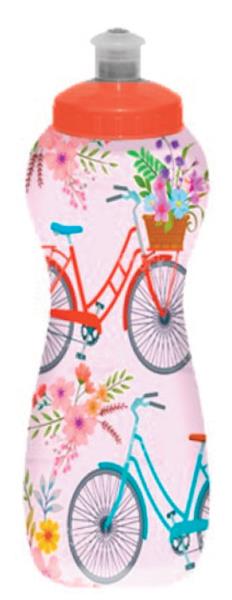 GARRAFA SQUEEZE CINTURADA 600 ML