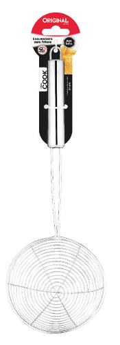 COOK - ESCUMADEIRA P/ FRITURA 34 CM