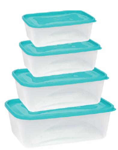 CJ ORGANIZ RET 4 PCS 220/420/750/1270 ML