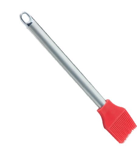 SILICONE - PINCEL 26 X 5,5 CM INOX