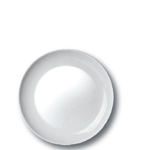 OPALINE BLANC PRATO  SOBREMESA 19 CMS - CAIXA C/ 24 PEÇAS