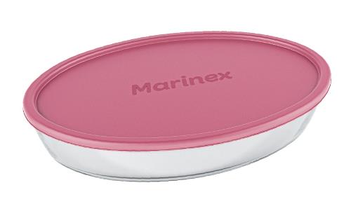COLOR-ASSADEIRA OVAL C/TPA 35,7X25X6,7  3,2 LTS - CAIXA C/ 6 PEÇAS