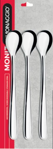 MONIZ COLHER SUCO C/03 PCS 18,5 CM