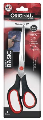 TESOURA 23 CM USO GERAL
