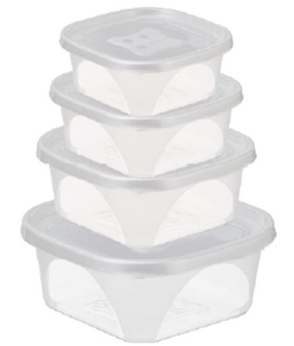 CJ ORGANIZ QUAD 4 PCS 230/390/690/1200 ML