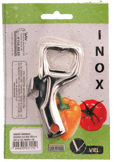 ABRIDOR COMBINADO INT.INOX ENCARTELADO