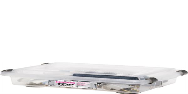 TOP STOCK - ORGANIZADOR BAIXO 8,6L - 40 X 27 X 13 CM