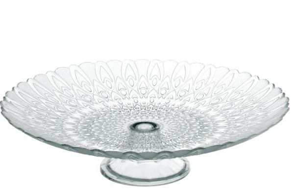 CENTRO DE MESA PLUMA C/ PE  Ø38 X 19CM
